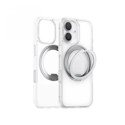 TORRAS Ostand R Fitness - etui do iPhone 17 kompatybilne z MagSafe (clear)