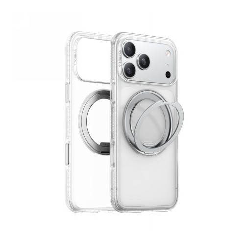 TORRAS Ostand R Fitness - etui do iPhone 17 Pro kompatybilne z MagSafe (clear)