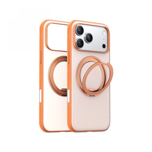 TORRAS Ostand R Fitness - etui do iPhone 17 Pro Max kompatybilne z MagSafe (energy orange)