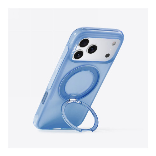 TORRAS O3 Air - etui do iPhone 17 Pro Max kompatybilne z MagSafe (island blue)