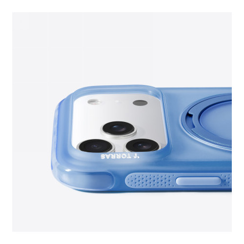 TORRAS O3 Air - etui do iPhone 17 Pro Max kompatybilne z MagSafe (island blue)