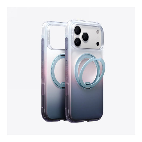 TORRAS Winter Ostand O3 Air - etui do iPhone 17 Pro Max kompatybilne z MagSafe (dusk haze)