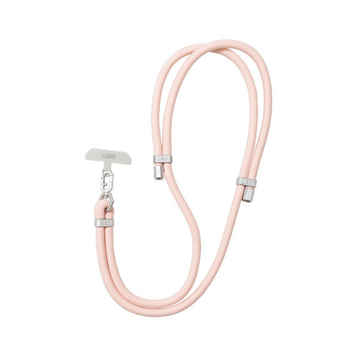 UAG Crossbody Lanyard Civilian - smycz do telefonu (rose/quartz)