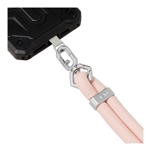 UAG Crossbody Lanyard Civilian - smycz do telefonu (rose/quartz)