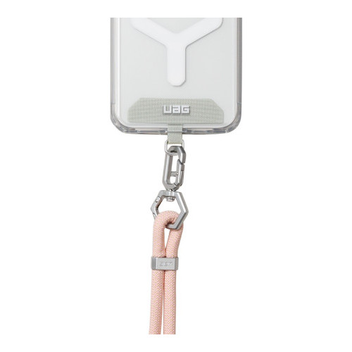 UAG Slim Crossbody Lanyard Civilian - smycz do telefonu (rose/quartz)