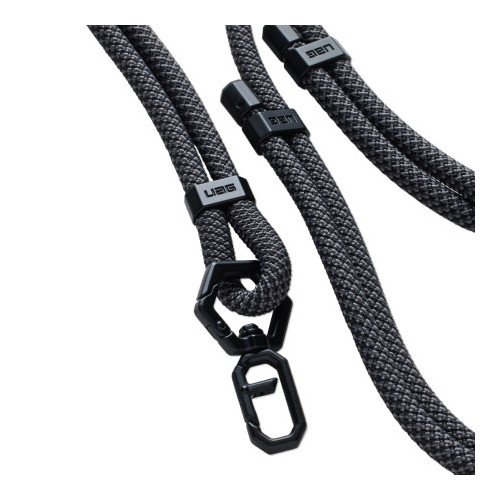 UAG Slim Crossbody Lanyard Civilian - smycz do telefonu (graphite/black)
