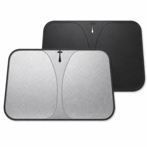 Spigen Uo260 Universal Car Front Windshield Sunshade S Black