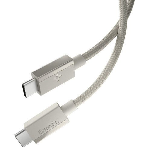 Spigen Eb6015cc Essential Type-c Cable 60w 150cm Natural Titanium