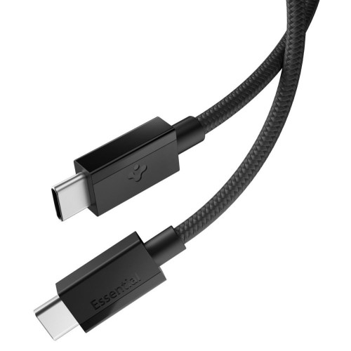 Spigen Eb6015cc Essential Type-c Cable 60w 150cm Black