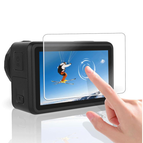SzkŁo Hartowane Tech-protect Glass Fit+ 2-set Dji Osmo Action 6 Clear
