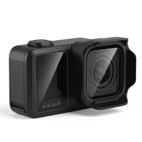 Zestaw Ochronny Tech-protect Foil & Glass Fit+ 2-set Gopro Mission 1 / Pro Clear