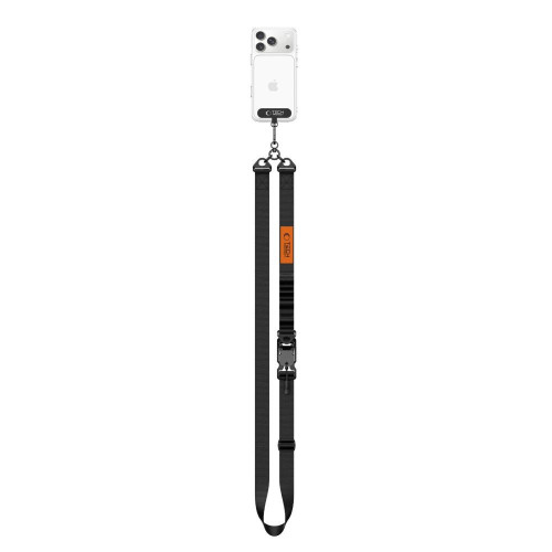 Tech-protect C9s Rope Crossbody Black/orange
