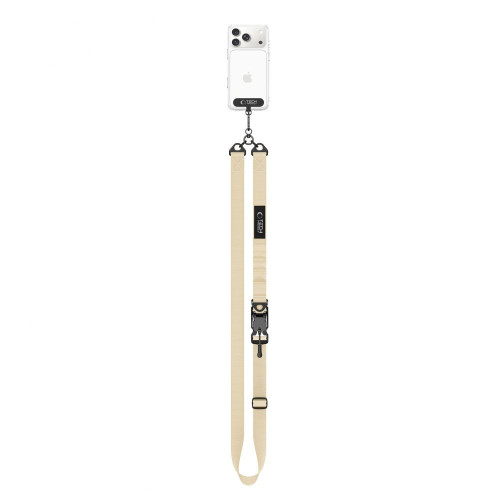 Tech-protect C9s Rope Crossbody Sienna Beige