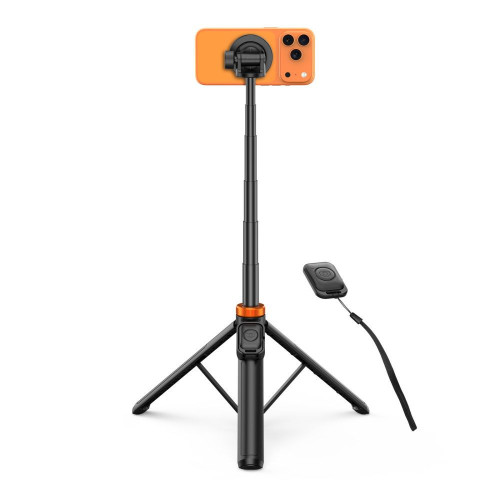 Tech-protect L03s Magsafe Bluetooth Selfie Stick Tripod Black
