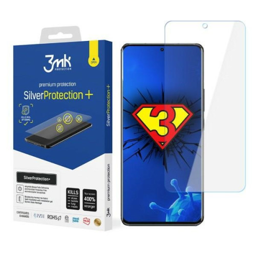[CR] Antymikrobowa folia ochronna 3MK Silver Protect+ Xiaomi 13
