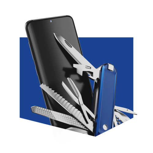 [CR] Antymikrobowa folia ochronna 3MK Silver Protect+ Xiaomi 13