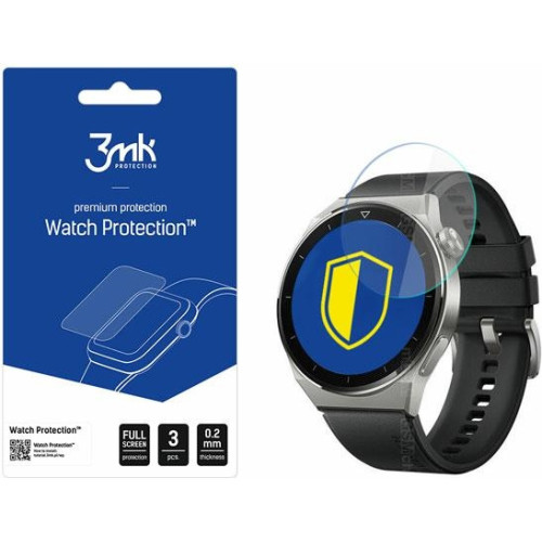 [CR] 3MK FlexibleGlass Watch Protection for Huawei Watch GT 3 Pro 46mm
