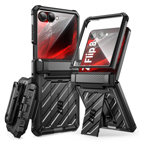 Supcase Unicorn Beetle Pro Galaxy Z Flip 8 Black
