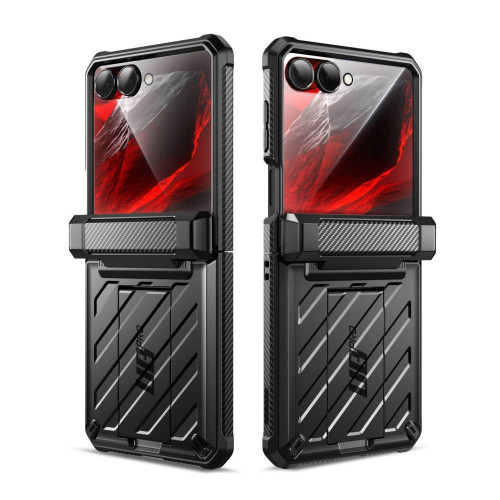 Supcase Unicorn Beetle Pro Galaxy Z Flip 8 Black