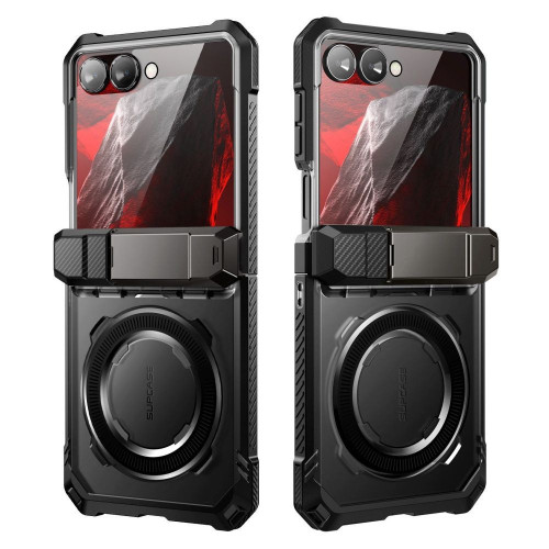 Supcase Ub Grip Mag Magsafe Galaxy Z Flip 8 Black
