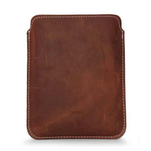 LURESKO MASTER M Leather case for e-book 177x130x9mm (brown vintage) (PAP)