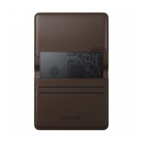 NOMAD Tracking Card - wallet locating card compatible with Google Find Hub (black)