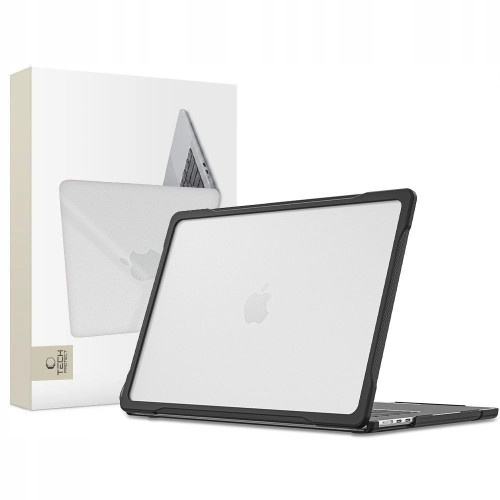 Obudowa Tech-Protect Velar do Apple MacBook Air 13 M2-M5 2023-2026 Black/matte Clear