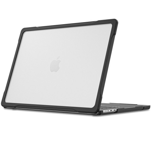 Obudowa Tech-Protect Velar do Apple MacBook Air 15 M2-M5 2023-2026 Black/matte Clear