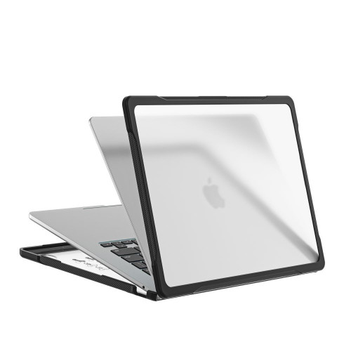 Obudowa Tech-Protect Velar do Apple MacBook Air 15 M2-M5 2023-2026 Black/matte Clear