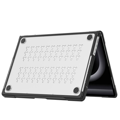 Obudowa Tech-Protect Velar do Apple MacBook Pro 14 M1-M5 Pro / M5 Pro Max 2021-2026 Black/matte Clear
