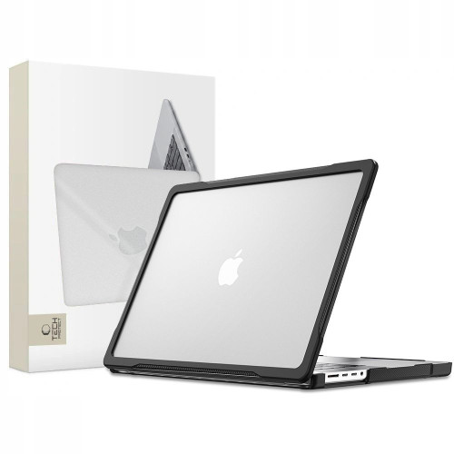 Obudowa Tech-Protect Velar do Apple MacBook Pro 16 M1-M5 / M5 Pro / M5 Pro Max 2021-2026 Black/matte Clear