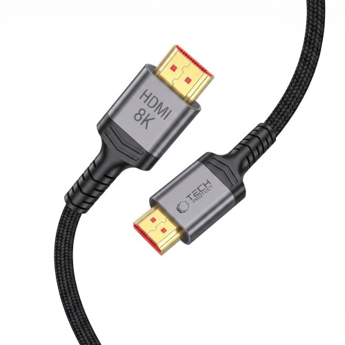 Kabel Tech-Protect Ultraboost Cable HDMI 2.1 4K 120Hz / 8k 60hz 300cm Black