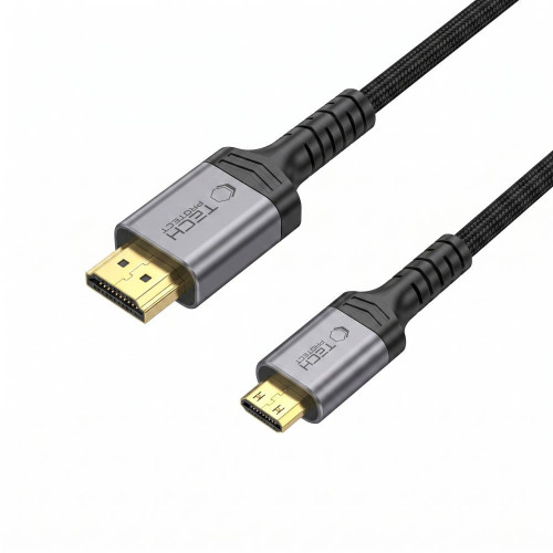 Kabel Tech-Protect Ultraboost Cable Mini HDMI To HDMI 2.1 8k 60hz 200cm Black