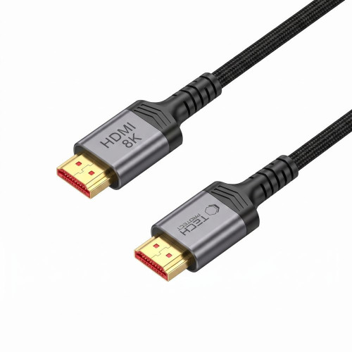 Kabel Tech-Protect Ultraboost Cable HDMI 2.1 4K 120Hz / 8k 60hz 100cm Black