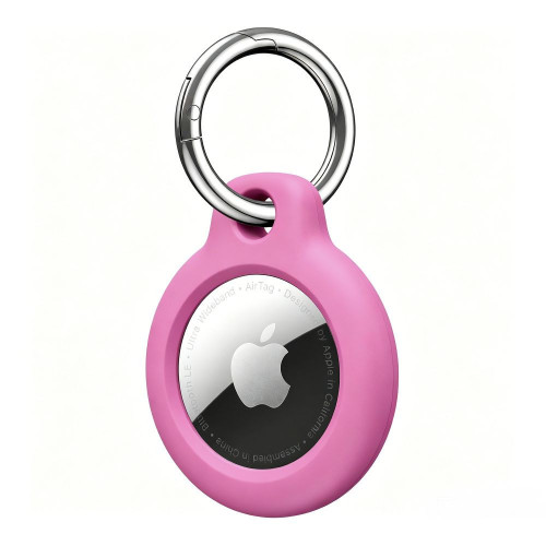 Tech-protect Rough Apple Airtag 1 / 2 Pink