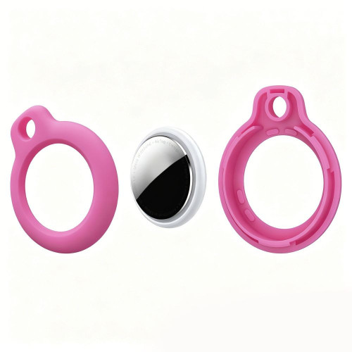 Tech-protect Rough Apple Airtag 1 / 2 Pink