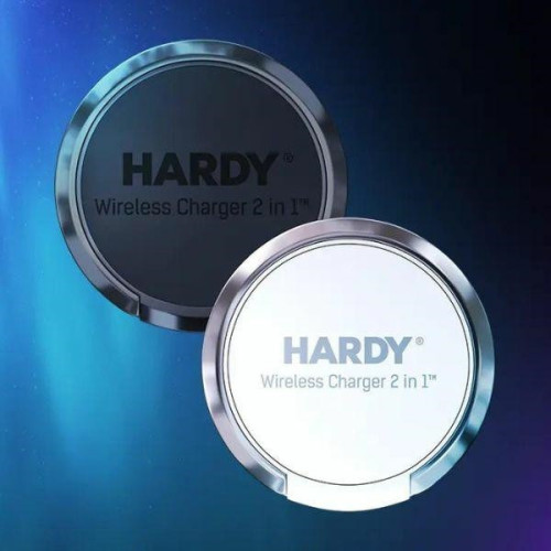 Accessories - 3mk Hardy Wireless Charger 2in1 15W White