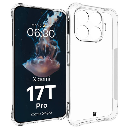 Przezroczyste etui Bizon Case Salpa do Xiaomi 17T Pro