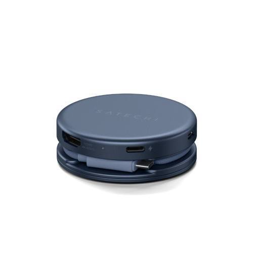 Satechi OntheGo 5-in-1 Multiport Adapter - adaptér pro mobilní zařízení (USB-C 5 Gbps, USB-A 5 Gbps, HDMI 4K, čtečka karet