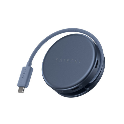 Satechi OntheGo 5-in-1 Multiport Adapter - adaptér pro mobilní zařízení (USB-C 5 Gbps, USB-A 5 Gbps, HDMI 4K, čtečka karet