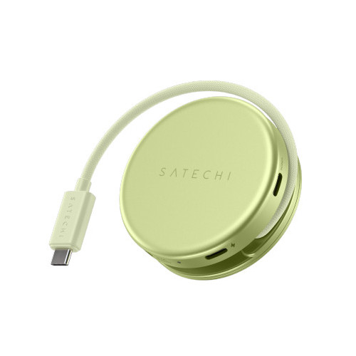 Satechi OntheGo 5-in-1 Multiport Adapter - adaptér pro mobilní zařízení (USB-C 5 Gbps, USB-A 5 Gbps, HDMI 4K, čtečka karet