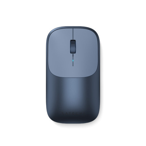 Satechi Slim EX Mouse - wireless mouse for two devices (indigo)