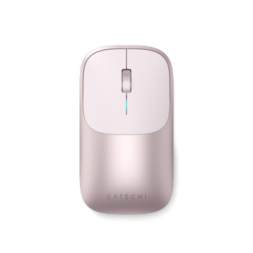 Satechi Slim EX Mouse - wireless mouse for two devices (blush)
