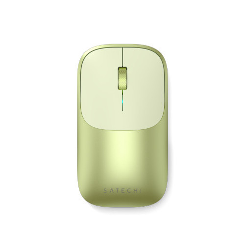 Satechi Slim EX Mouse - wireless mouse for two devices (citrus)