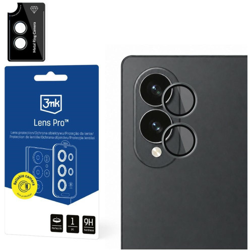 Ochrona na obiektyw aparatu 3MK Lens Protection Pro do Samsung Galaxy Z Fold 8 Wide czarny