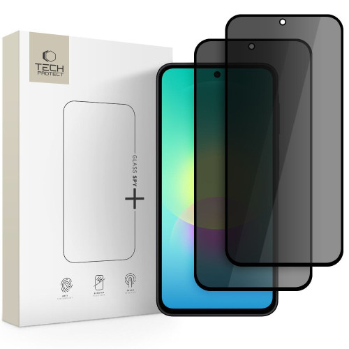 SzkŁo PrywatyzujĄce Tech-protect Glass Spy+ 2-pack Galaxy A27 5g Privacy
