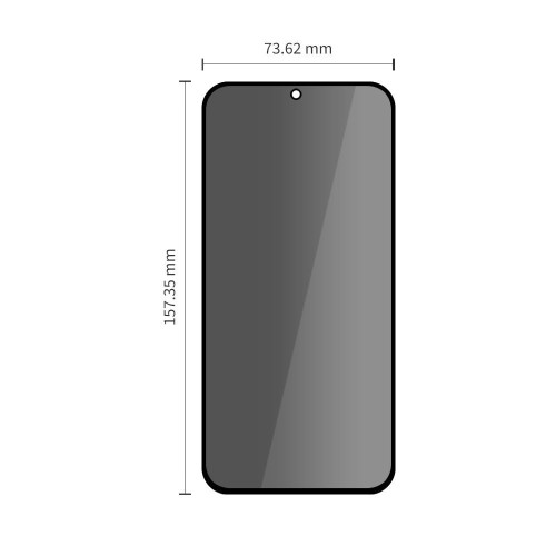 SzkŁo PrywatyzujĄce Tech-protect Glass Spy+ 2-pack Galaxy A27 5g Privacy