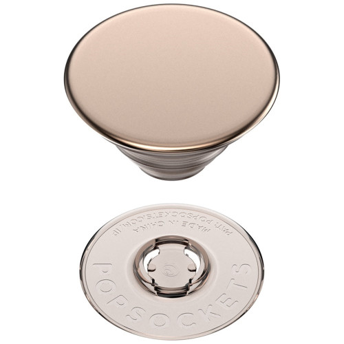 PopSockets Aluminium Latte holder and phone stand beige