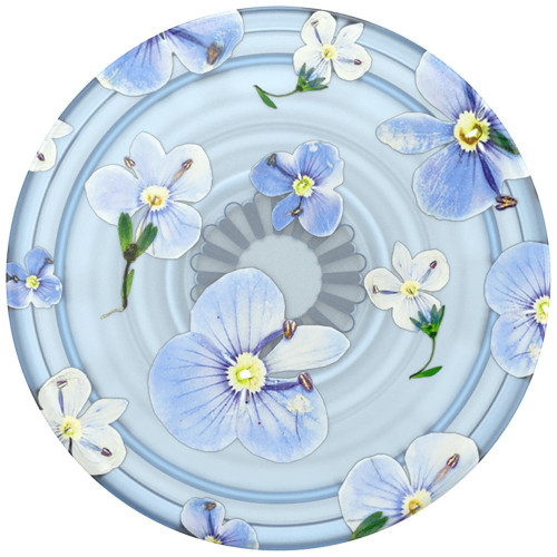 Popsockets PlantCore Grip Blue Fields    phone holder and stand blue