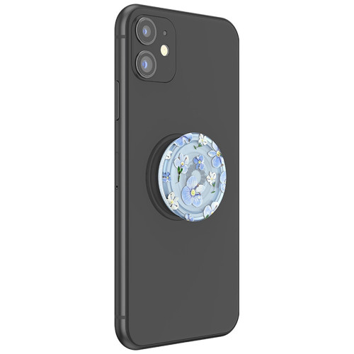 Popsockets PlantCore Grip Blue Fields    phone holder and stand blue